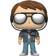 Funko Pop! Movies Back to the Future Marty With Glasses