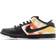 Nike SB Dunk Low Tie Dye Raygun M - Black/Orange Flash
