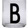 Design Letters Kids Personal Drinking Glass A-Z