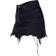 Levi's Deconstructed Mini Skirt - Ill Fated Black