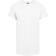 Urban Classics Long Shaped Turnup T-shirt - White