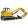 Bruder Cat Mini Excavator With Worker 02466