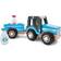 New Classic Toys Tractor with Trailer & Milk Bottles