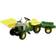 Rolly Toys John Deere Pedal Tractor with Working Front Loader & Detachable Trailer