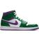 Nike Air Jordan 1 Mid M - Aloe Verde/Court Purple/White
