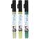 Plus Color Acrylic Paint Green Shades Markers 1.2mm 3-pack