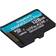 Kingston Canvas Go! Plus microSDXC Class 10 UHS-I U3 V30 A2 170/90MB/s 128GB