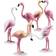 Playmobil Family Fun Flock of Flamingos 70351