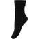 mp Denmark Ankle Wool Rib Turn Down - Black (589-08)