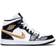 Nike Air Jordan 1 Mid SE M - Black/White/Metallic Gold