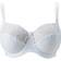 Pour Moi Imogen Rose Embroidered Full Cup Bra - White
