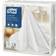 Tork Plates, Cups & Cutlery LinStyle DinnerNap White 50-pack