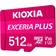 Kioxia Exceria Plus microSDXC Class 10 UHS-I U3 V30 A1 512GB