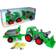 Wader Farmer Technic Tractor with Frontloader & Trailer