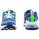 Nike Air Max 270 React ENG GS - Blackened Blue/Pure Platinum/Team Royal/Green Strike
