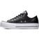 Converse Chuck Taylor All Star Leather Platform Low Top W - Black/White