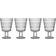 Iittala Kastehelmi Drinking Glass 26cl 4pcs
