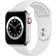 Apple Watch Series 6 Cellular 44mm Stainless Steel Case with Sport Band