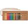 Faber-Castell Polychromos Coloured Pencil Roll 34-pack
