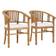 vidaXL 49430 2-pack Garden Dining Chair