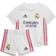adidas Real Madrid Home Jersey Baby Kit 20/21 Infant