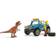 Schleich Off Road Vehicle with Dino Outpost 41464