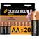 Duracell AA Plus Power 20-pack