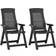 vidaXL 48764 2-pack Reclining Chair