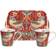 Pimpernel Strawberry Thief Serving Tray 3pcs