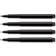Faber-Castell Pitt Artist Pens Black 4-pack 167100