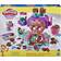 Play-Doh Kitchen Creations Candy Delight Playset with 5 Non Toxic Cans