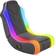 X-Rocker Chimera RGB Led 2.0 Rocker Gaming Chair - Black