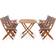 vidaXL 278911 Patio Dining Set, 1 Table incl. 6 Chairs