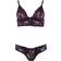 Cottelli Collection Front-Fastening Bralette and Knickers Set