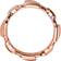 Michael Kors Mercer Link Ring - Rose Gold/Transparent