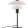 Nordlux Verona Black/Opal White Table Lamp 40cm