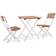 vidaXL 46323 Bistro Set, 1 Table incl. 2 Chairs