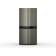 Hotpoint HQ9 U1BL UK Stainless Steel, Silver, Black