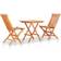 vidaXL 48997 Bistro Set, 1 Table incl. 2 Chairs