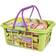 Casdon Shopping Basket with Play Food