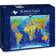 Bluebird World Geo Political Map 1000 Pieces