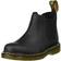 Dr. Martens Kid's/Toddler 2976 Leather Chelsea Boots - Black Softy T