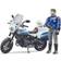 Bruder Scrambler Ducati Police Bike with Policeman
