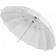 Walimex Translucent Light Umbrella white 180cm