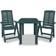 vidaXL 275078 Bistro Set, 1 Table incl. 2 Chairs