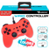Subsonic ProS Colorz Controller (Nintendo Switch) - Neon Red