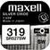 Maxell SR527SW (319) Compatible 10-pack