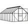 vidaXL Greenhouse 8.17m² Aluminum Polycarbonate