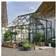 Halls Greenhouses Qube+ 88 6.6m² 3mm Aluminum Hardened Glass