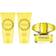 Versace Yellow Diamond Gift Set EdT 50ml + Body Lotion 50ml + Shower Gel 50ml